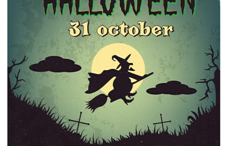 30+ Halloween-Themed Design Freebies 23