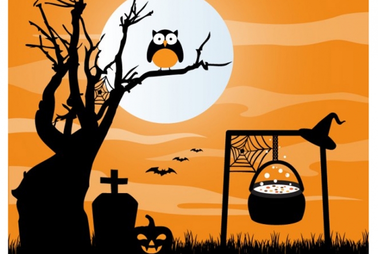 30+ Halloween-Themed Design Freebies 26