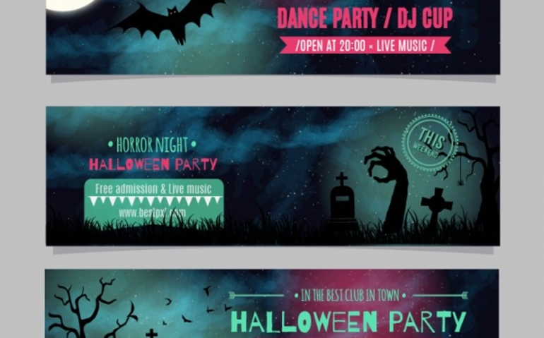 30+ Halloween-Themed Design Freebies 6