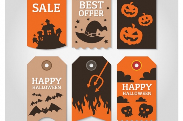 30+ Halloween-Themed Design Freebies 7