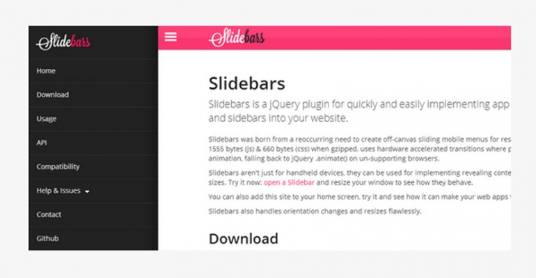 10 JQuery Menu Plugins Every Web Designer Will Love 6