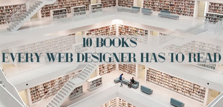 10 Books Every Web Designer Has to Read