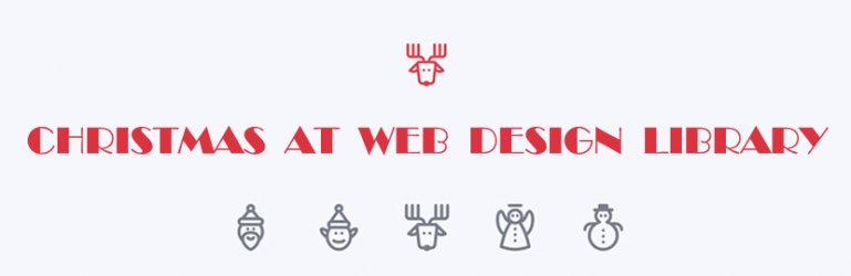 Christmas at Web Design Library