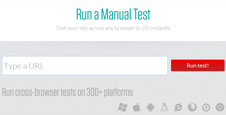 4 Great Cross-Browser Testing Tools 2