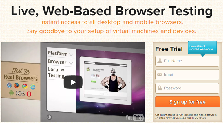 4 Great Cross-Browser Testing Tools 3