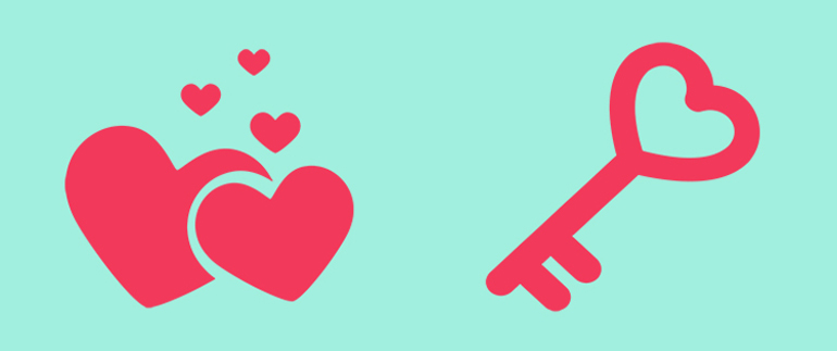 Exclusive Freebies for Valentine's from Web Design Library