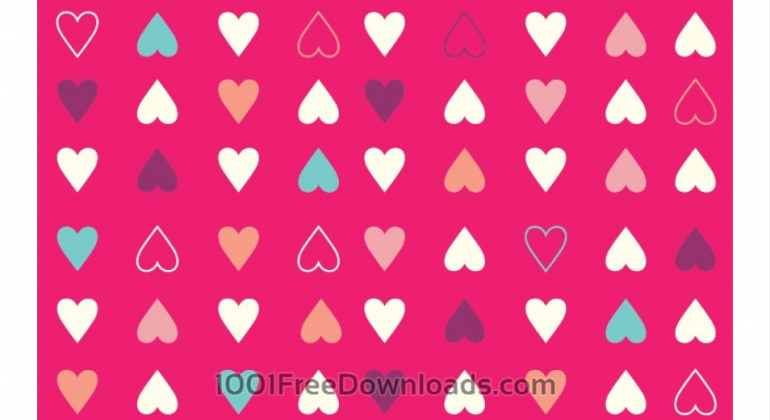 50+ Free Vectors for Valentine's Day 1