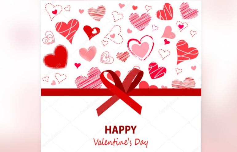 st Valentines Free vectors