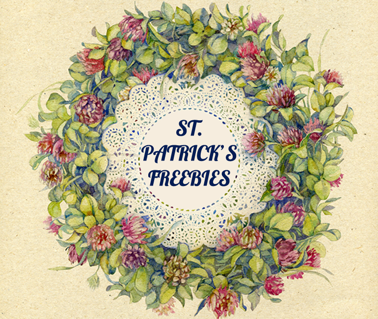 St. Patrick's Exclusive Freebie From Web Design Library