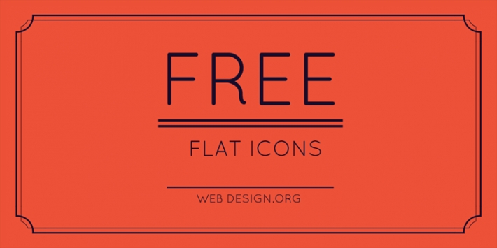 Get More Followers Than Katy Perry With Our Free Flat Social Icons