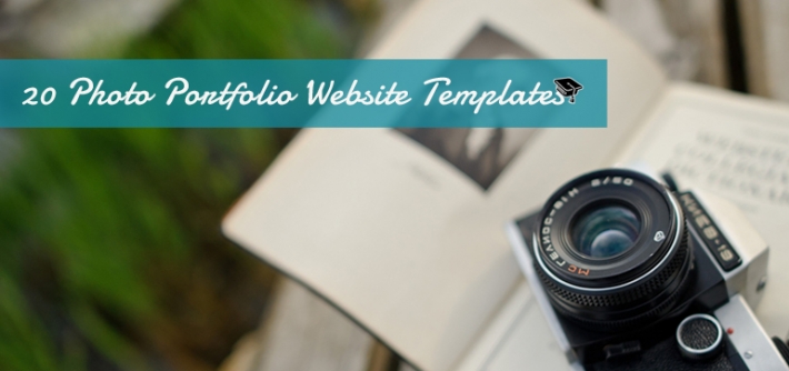 Become the Next Helmut Newton With a Photo Portfolio Website Template