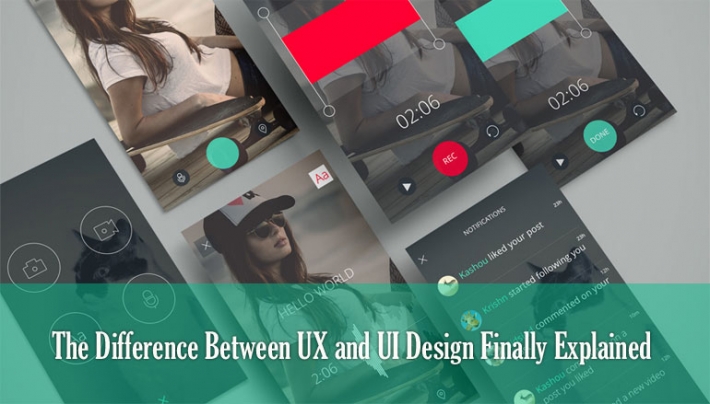 The Difference Between UX and UI Design Finally Explained