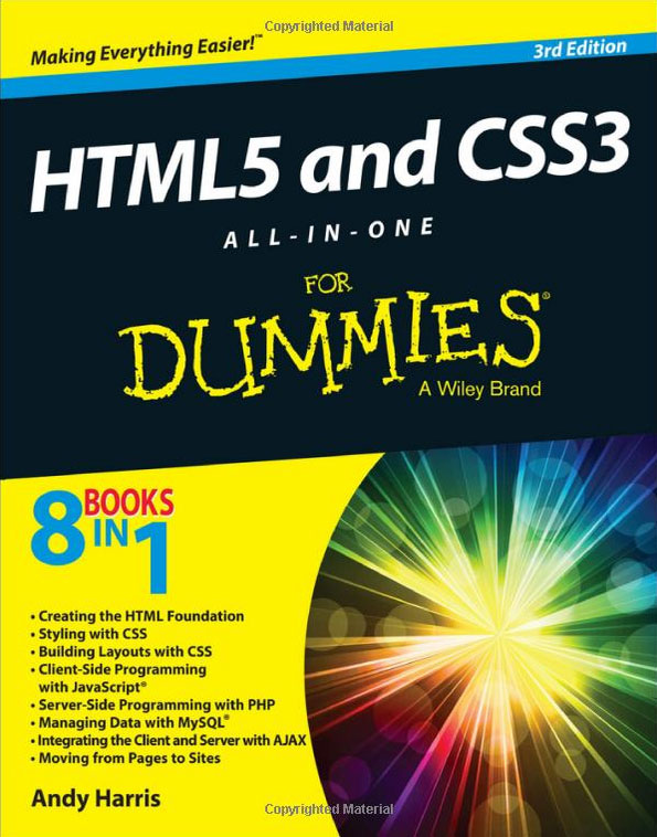 HTML5 and CSS3 All-in-One For Dummies