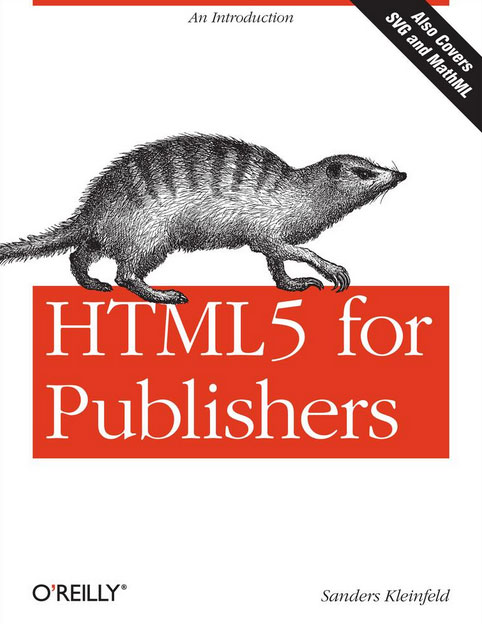 HTML5 for Publishers 