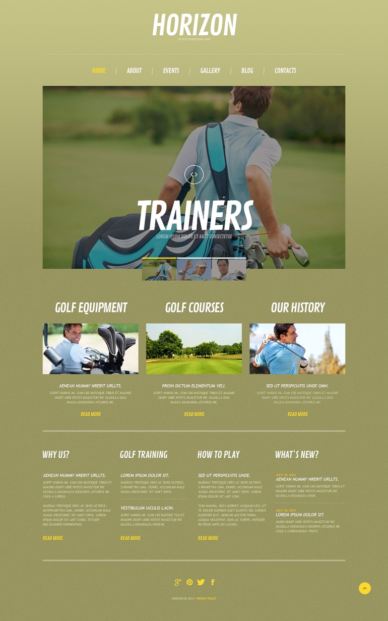 50 Motivating Sport WordPress Themes 20