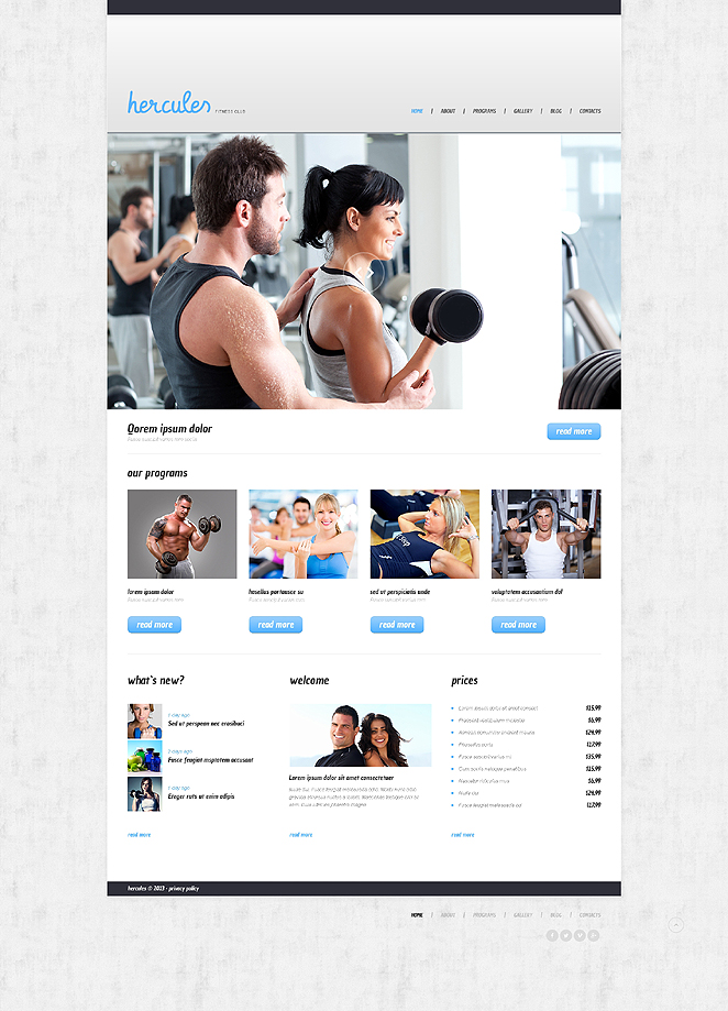 50 Motivating Sport WordPress Themes 31