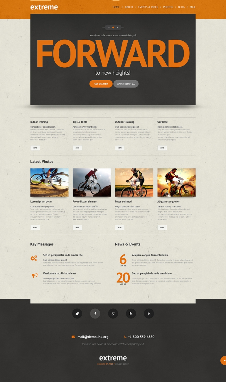 50 Motivating Sport WordPress Themes 29