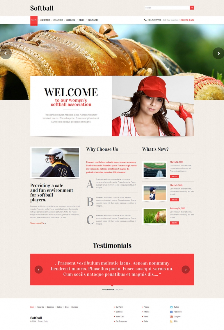 50 Motivating Sport WordPress Themes 24