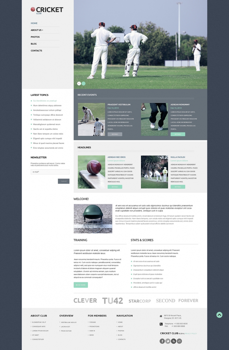 50 Motivating Sport WordPress Themes 18