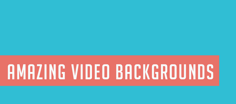 15 WP Themes With Amazing Video Backgrounds