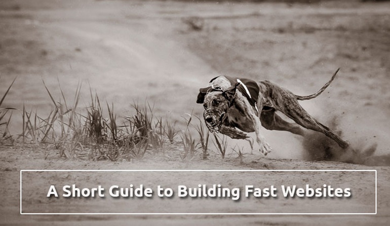 A Short Guide to Building Fast Websites