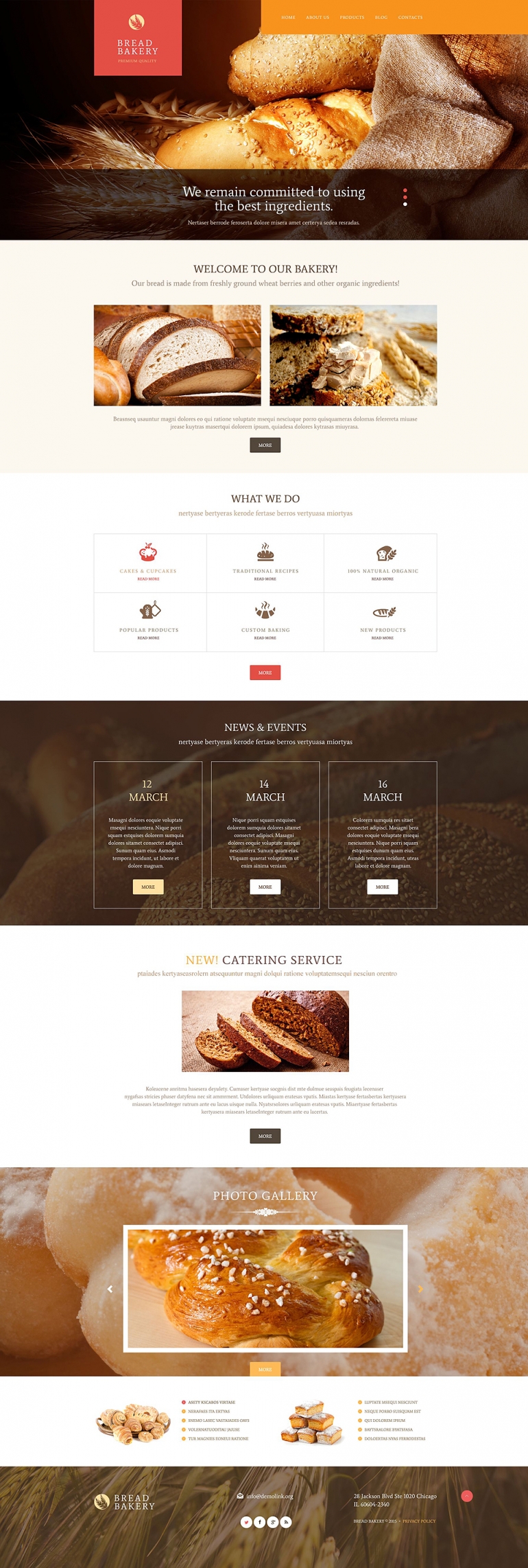 11 Best WordPress Themes of Summer 2015 9