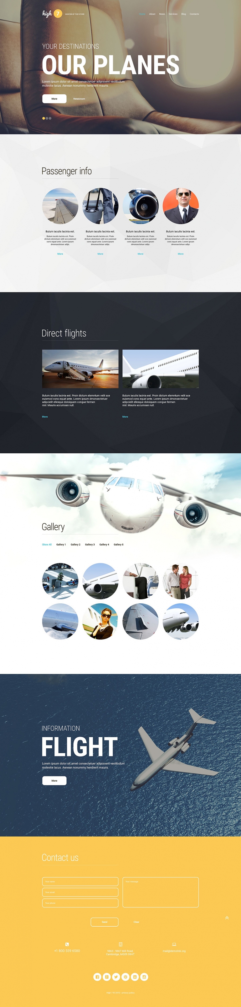 11 Best WordPress Themes of Summer 2015 2