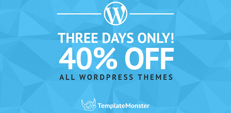March Mix-Promo at TemplateMonster. 3 Weeks of Unprecedented Discounts