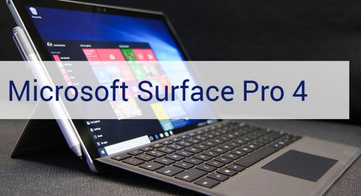 The Wonders of Microsoft Surface Pro 4 for Web Designers