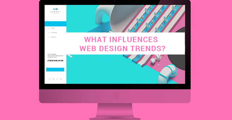 What Influences Web Design Trends?