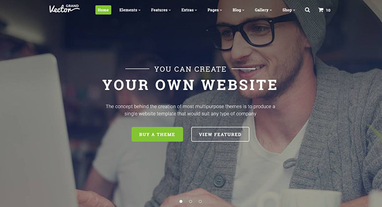 website template