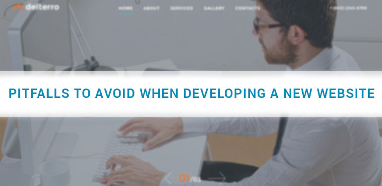 Pitfalls to Avoid When Developing a New Website