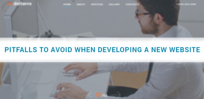 Pitfalls to Avoid When Developing a New Website