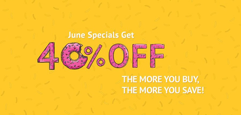 Hot Summer SALE from TemplateMonster