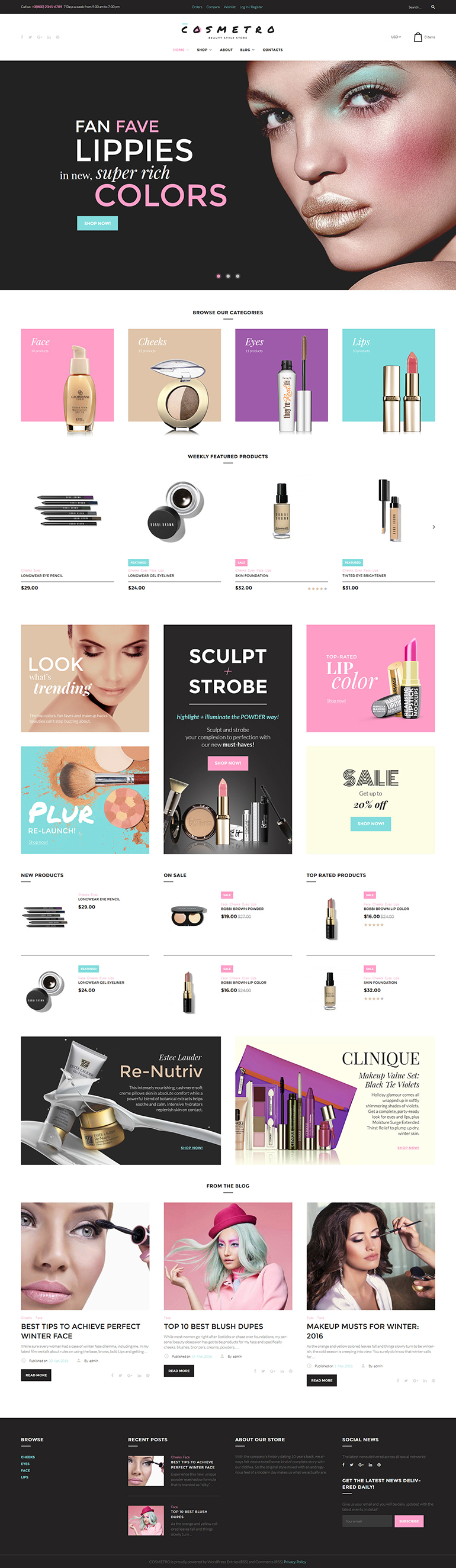 15+ Best WordPress Themes For Your eCommerce Website 14