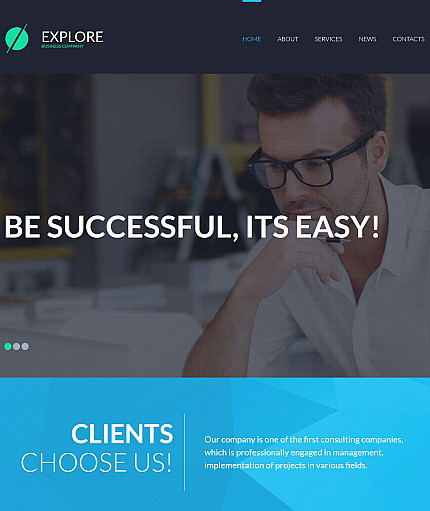 10 Best Business Moto CMS Templates 2016 8