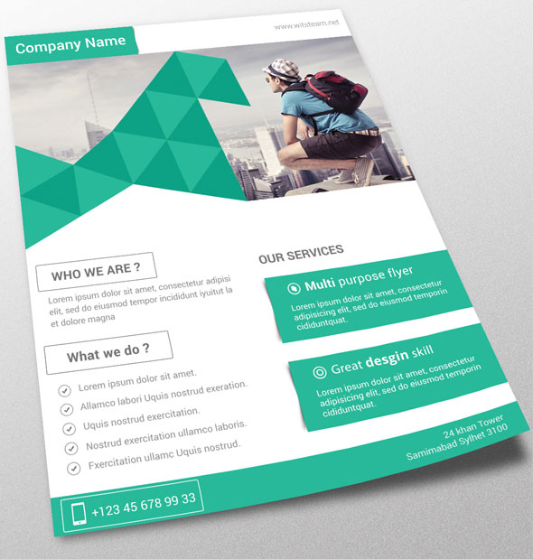 free flyer template
