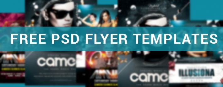 Free PSD Flyer Templates to Download for Photoshop 2016