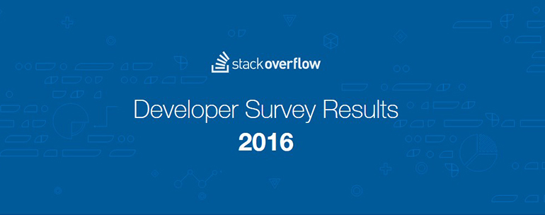 What Stack Overflow's 2016 Dev Survey Predicts About the Future of Web Design 1