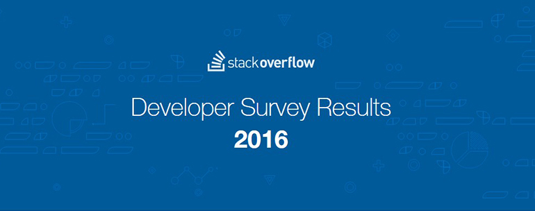 What Stack Overflow's 2016 Dev Survey Predicts About the Future of Web Design