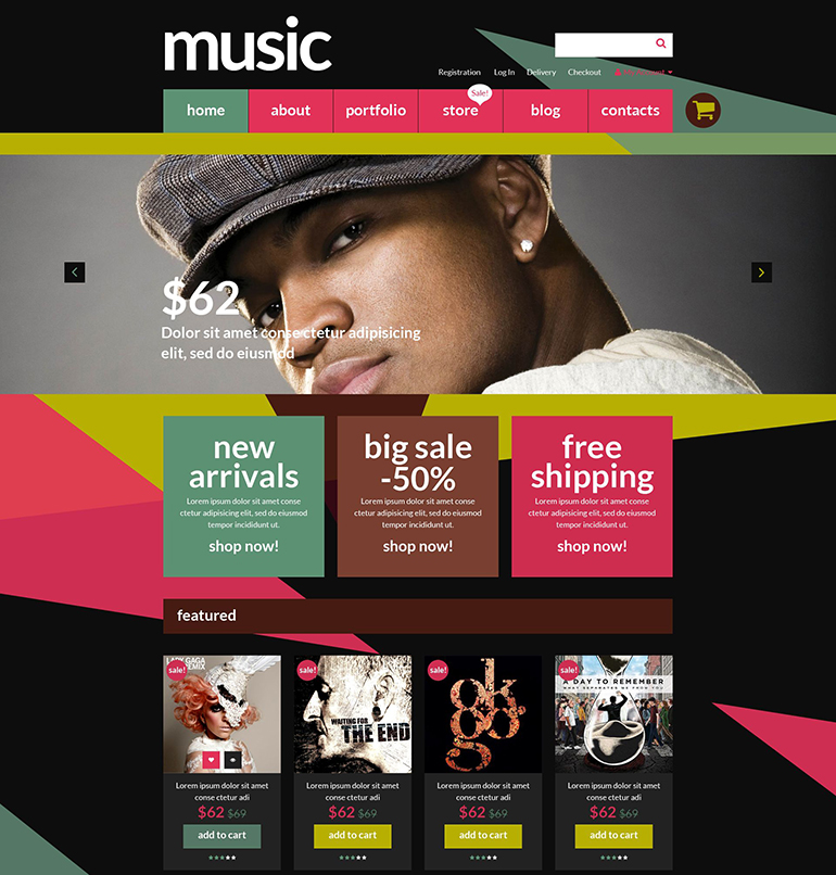 The Best Music WordPress Themes for 2016 8
