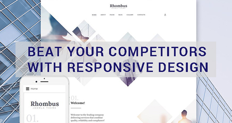 Beat Your Competitors with Responsive Design