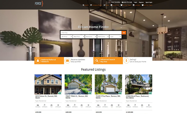 Exploring Trends in Real Estate Website Design in 2016:  Real Estate Websites vs Real Estate WordPress Themes 3