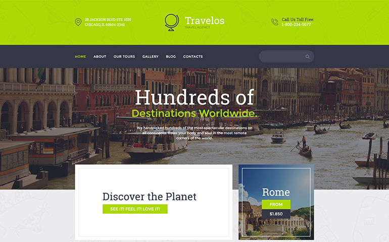 Designing Travel Websites. Expert Tips to Make Them Simple yet Beautiful 1