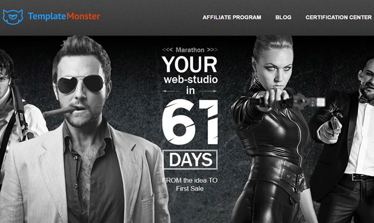 Dreams to Reality: 61 Days to Get a Web Design Studio Live with TemplateMonster's Marathon 1