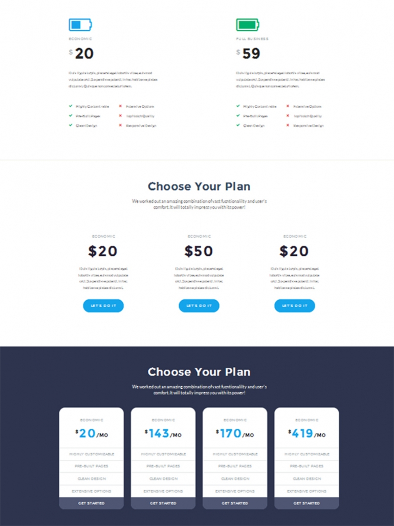 Modicate: All-In-One Website Template With Premium Functionality Inside 2