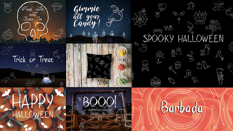 Creepy Design Resources For Halloween With  up to 90% OFF 5