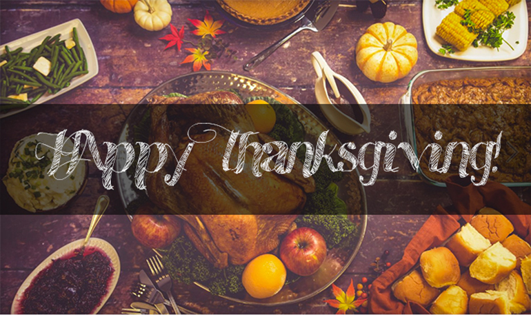 Amazing Thanksgiving Design Resources