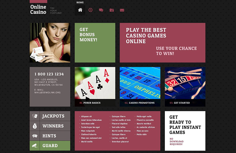 Solid Web Design Tips for a Casino Affiliate Website - Design a Site With Best User Experience 1