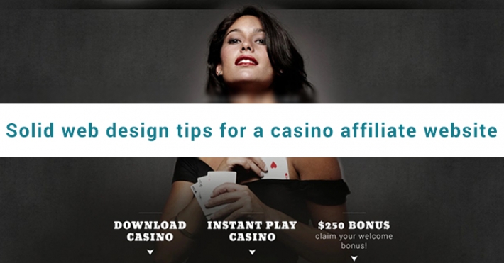 Solid Web Design Tips for a Casino Affiliate Website - Design a Site With Best User Experience